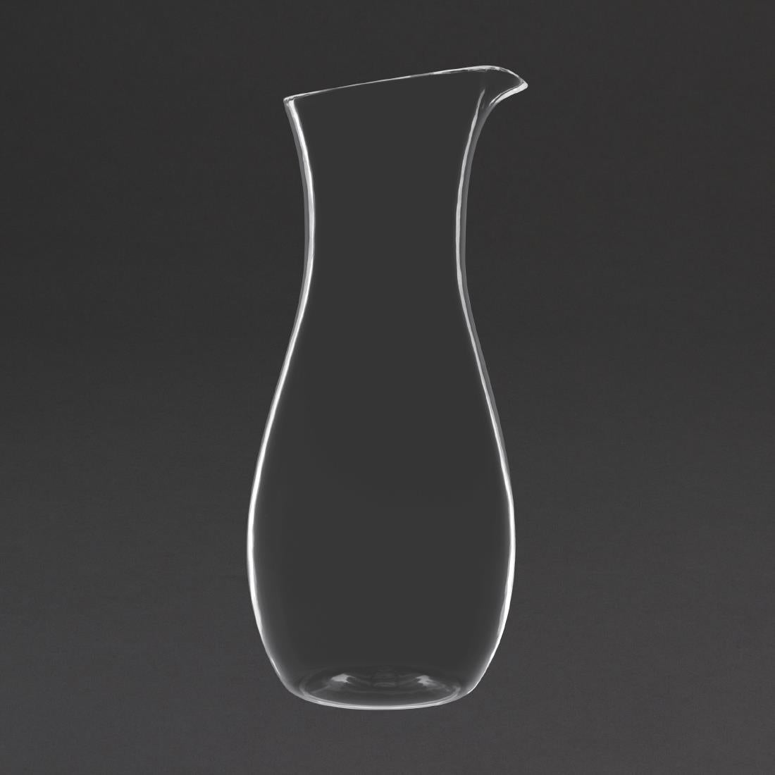 Olympia Kristallon SAN Carafe 1Ltr (6 Pack)