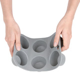 Vogue Flexible Silicone Muffin Pan 6 Cup