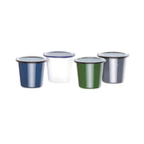 Olympia Enamel Sauce Cups (6 Pack)