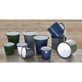 Olympia Enamel Sauce Cups (6 Pack)