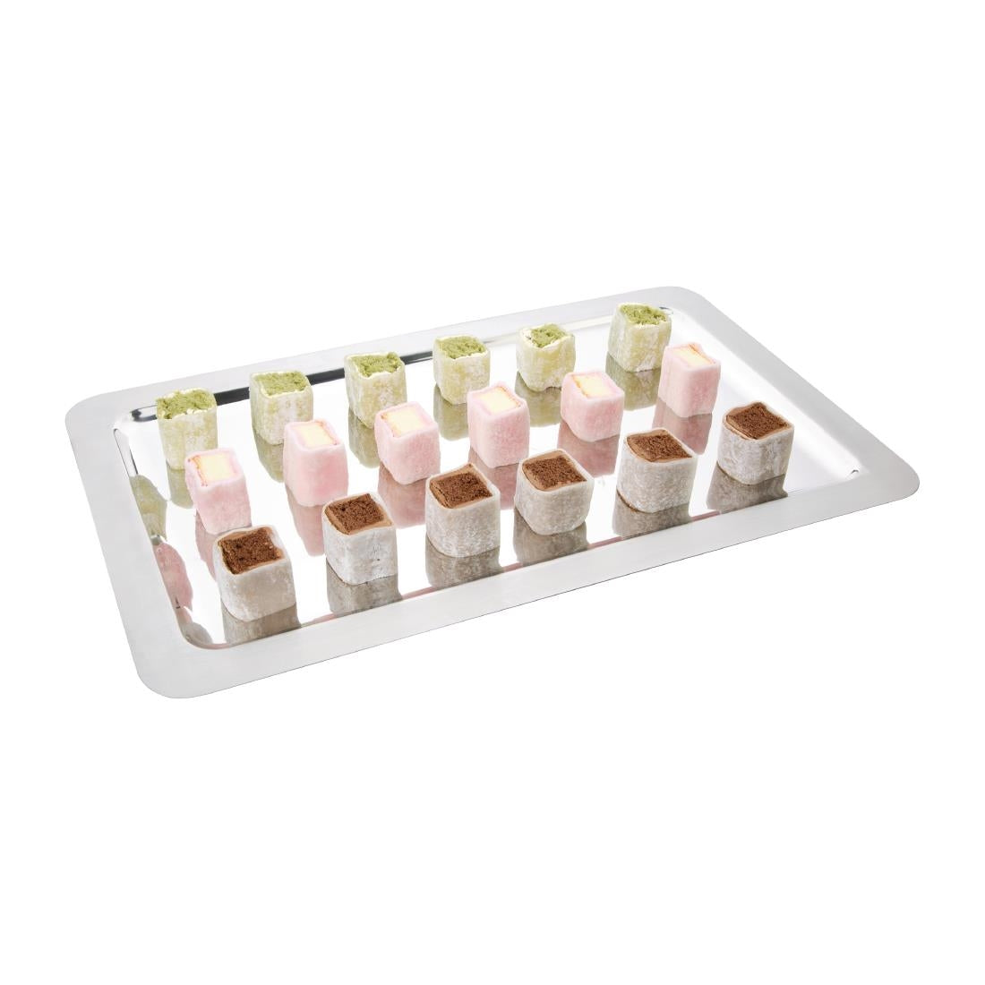 Olympia Stainless Steel Food Presentation Tray GN 1/1