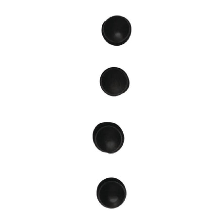 Buffalo Rubber Feet Set