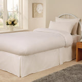 Mitre Essentials Spectrum Valances Base White Bunk