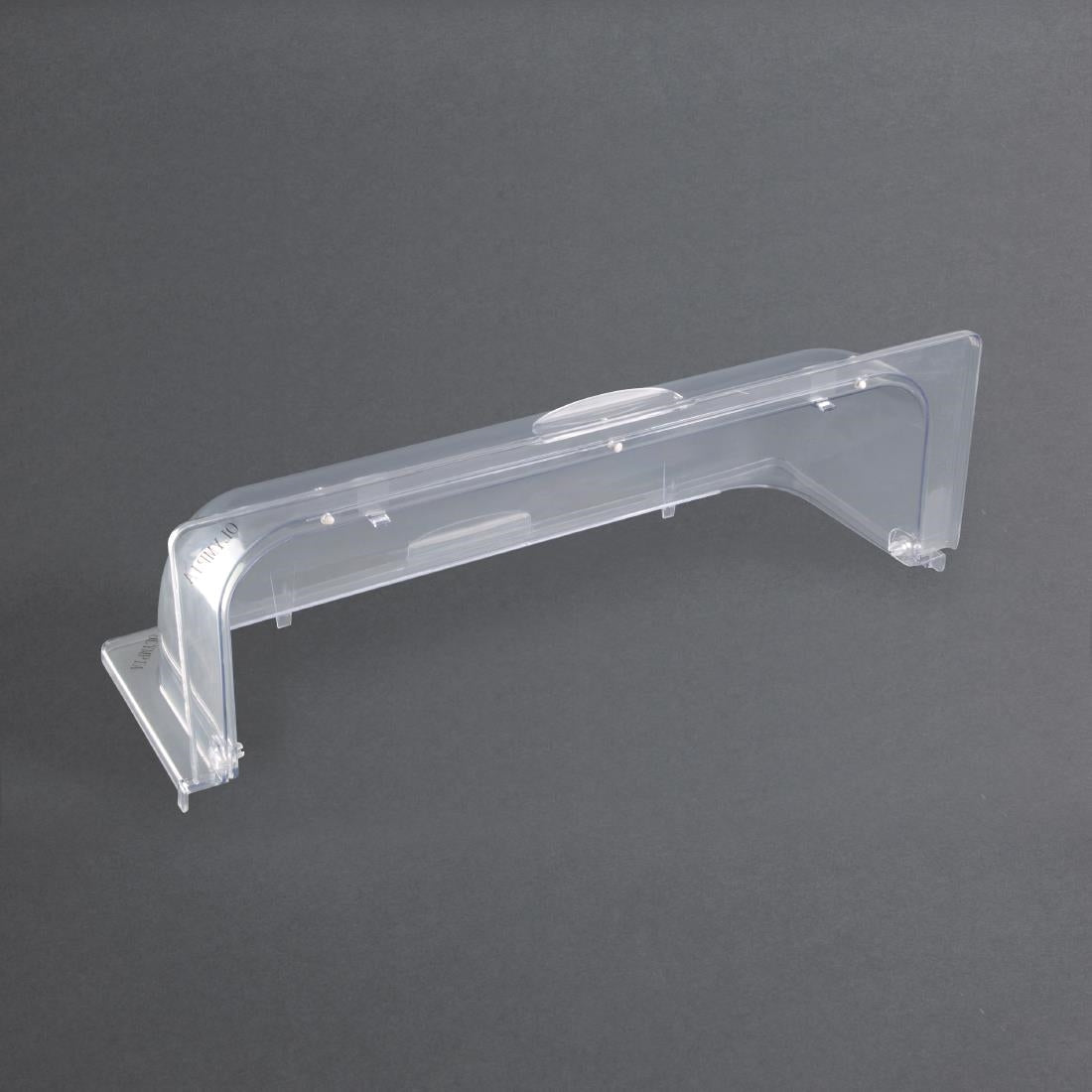 Olympia 1/1 GN Polycarbonate Rolltop Cover