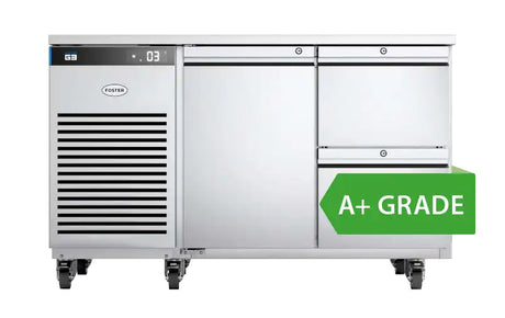 Foster EP1/2H/43-140 EcoPro G3 3 Door Refrigerated Counter  280 Litres