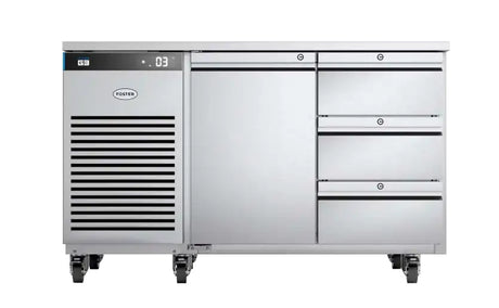 Foster EP1/2H/43-150 EcoPro G3 1 Door & 3 Drawer Refrigerated Counter  280 Litres