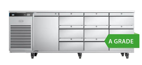 Foster EP1/4H/43-330 EcoPro G3 1 Door & 9 Drawer Refrigerated Counter  585 Litres