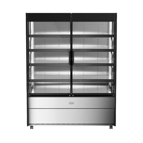 Foster EMD1500G/44-108 EcoShow Multideck with Double Glass Doors  1495mm