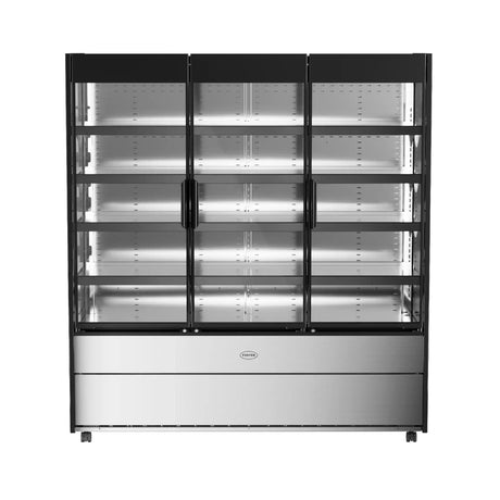 Foster EMD1800G/44-110 EcoShow Multideck with Triple Glass Doors  1795mm