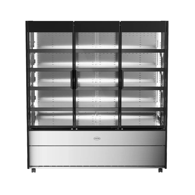 Foster EMD1800G/44-110 EcoShow Multideck with Triple Glass Doors  1795mm
