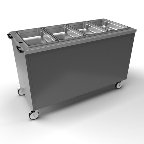 Moffat 4FBM Focus Hot Cupboard & Dry Heat Bain Marie