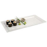 APS Pure Melamine Rectangular Tray 14in