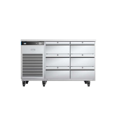 Foster EP1/2H/43-152 EcoPro G3 6 Drawer Refrigerated Counter  280 Litres