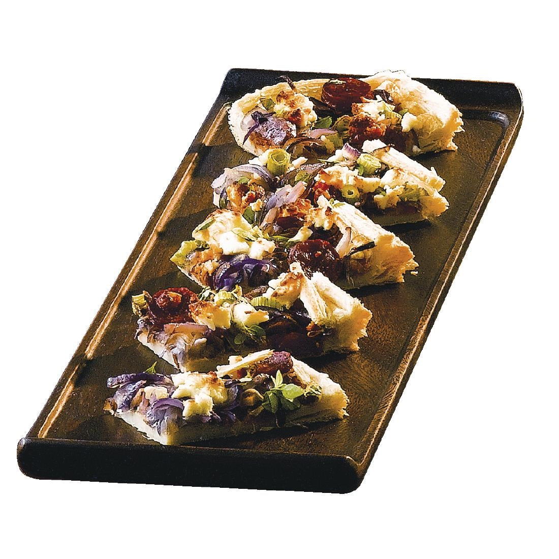 Churchill Alchemy Wooden Buffet Trays 580mm (4 Pack)