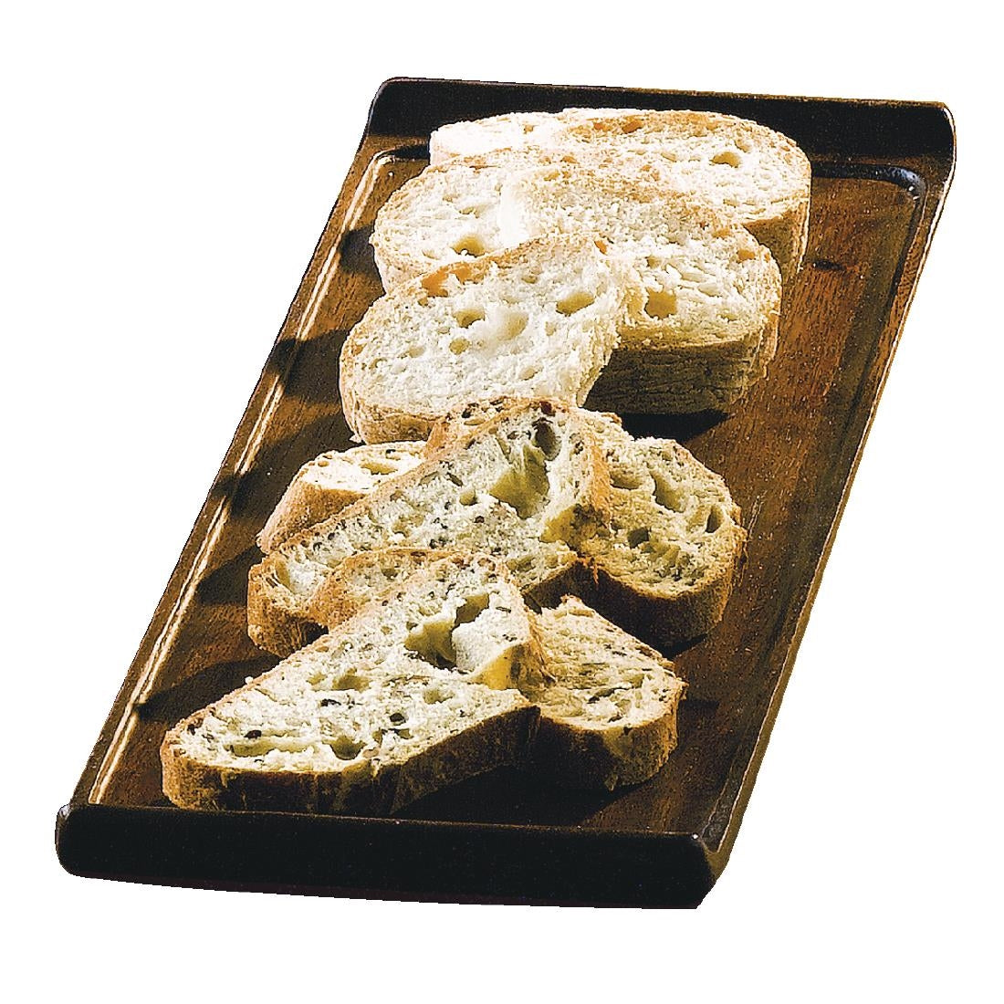 Churchill Alchemy Wooden Buffet Trays 580mm (4 Pack)