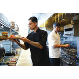 Chefs Works Montreal Cool Vent Unisex Chef Jacket Black S