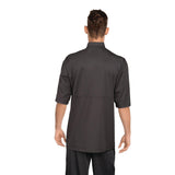 Chefs Works Montreal Cool Vent Unisex Chef Jacket Black XS