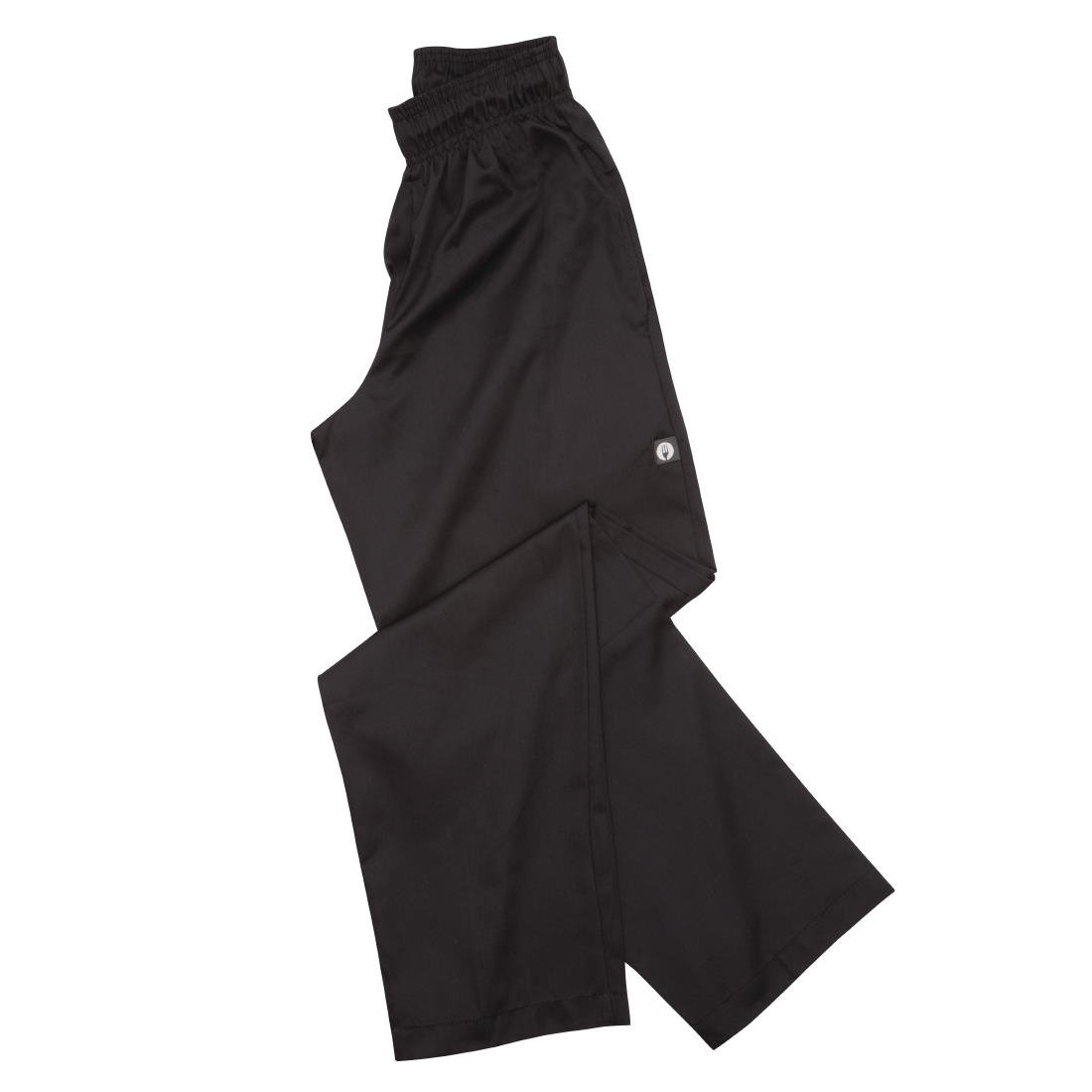 Chef Works Essential Baggy Trousers Black 4XL