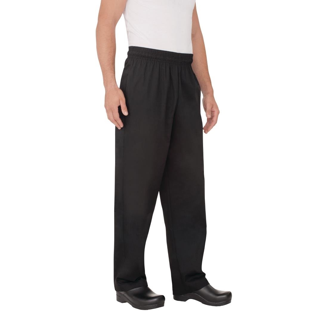 Chef Works Essential Baggy Trousers Black 4XL