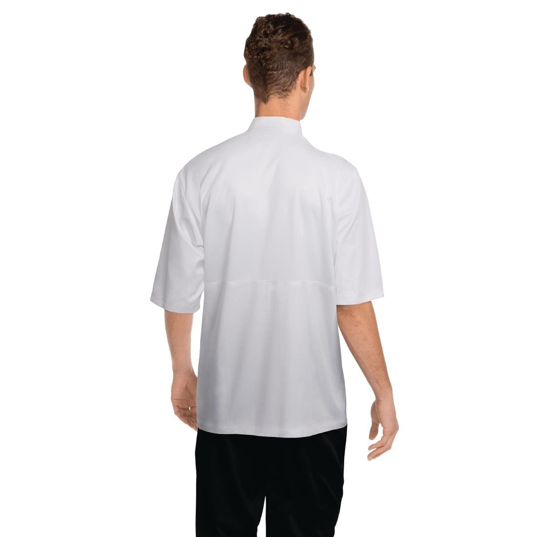 Chefs Works Montreal Cool Vent Unisex Chef Jacket White M