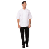 Chefs Works Montreal Cool Vent Unisex Chef Jacket White M