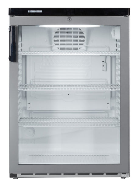 Liebherr FKvesf 1803 6.3 cuft Glass Single Door Undercounter Display Chiller  171 Litres