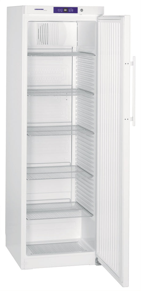 Liebherr GKv 4310 Single Door White Upright Fridge  436 Litres