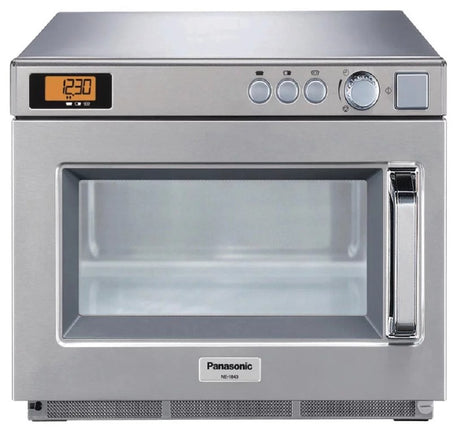 Panasonic NE-1843 Manual Dial Control Compact Professional Microwave  1800W