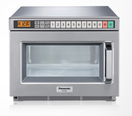 Panasonic NE-1853 Programmable Touch Control Professional Microwave  1800W