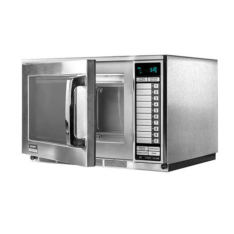 Sharp R24AT Heavy Duty Commercial Microwave Oven  1900W