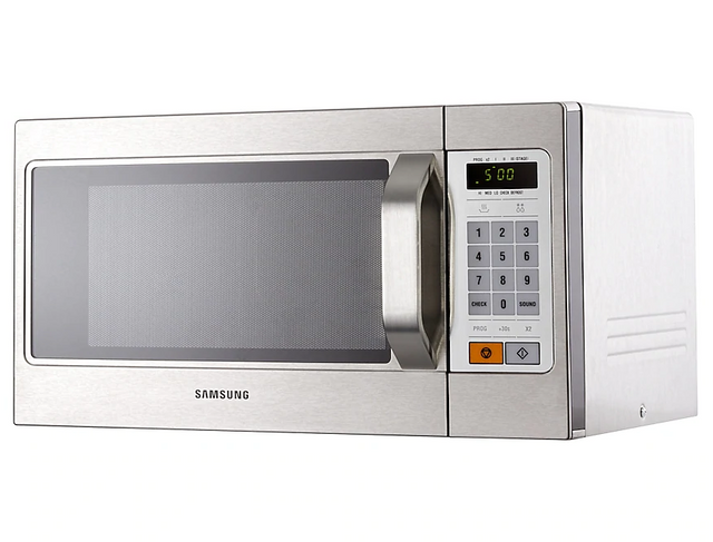 Samsung CM1089 Light Duty Programmable Touch Control Commercial Microwave  1110W