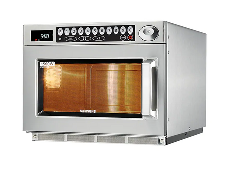 Samsung CM1529 Programmable Touch Control Commercial Microwave  1500W