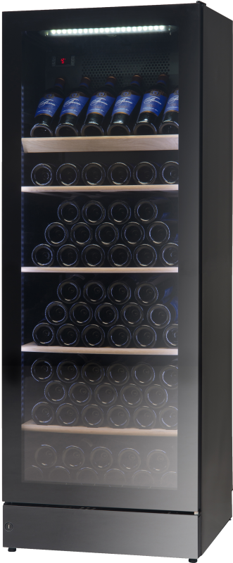 Vestfrost WFG 155 Multi-Zone Upright Wine Cabinet  147 x 750ml Bottles