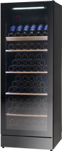 Vestfrost WFG 155 Multi-Zone Upright Wine Cabinet  147 x 750ml Bottles