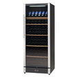 Vestfrost FZ295W-BLACK Multi-Zone Upright Wine Cooler  338 Litres