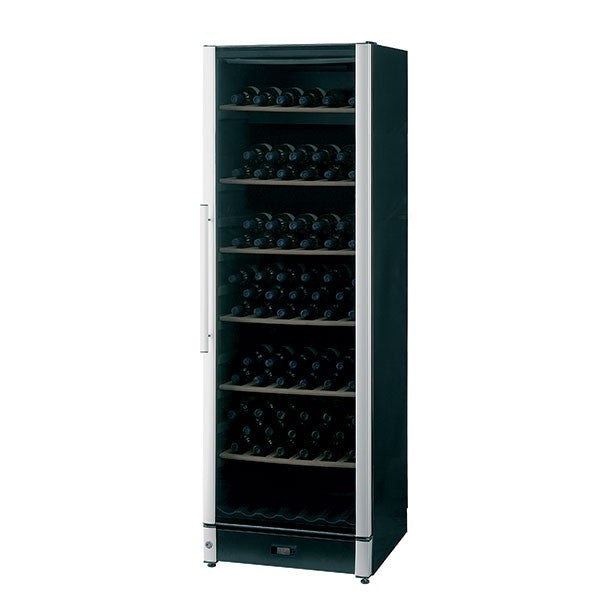 Vestfrost FZ365W-BLACK Dual-Zone Upright Wine Cooler  368 Litres