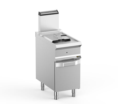 Hobart Ecomax HEFRG74A Floorstanding Single Basket Gas Fryer  4 Litres