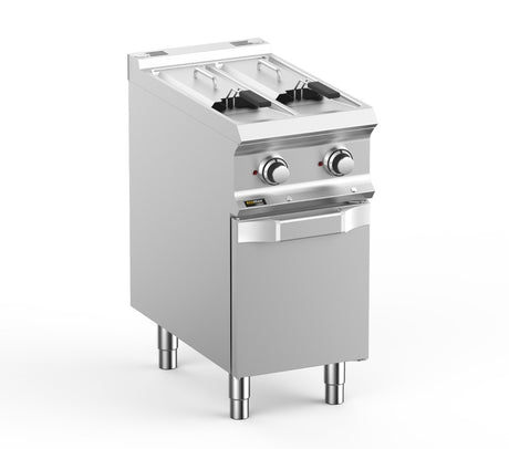 Hobart Ecomax HEFRE74A2V Floorstanding Double Basket 2 x 7 Litre Electirc Fryer  10.5kW