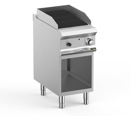 Hobart Ecomax HEPLG74A Lava Rock Chargrill  7.5kW