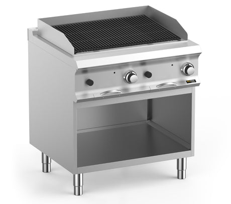 Hobart Ecomax HEPLG78A Lava Rock Chargrill  15kW