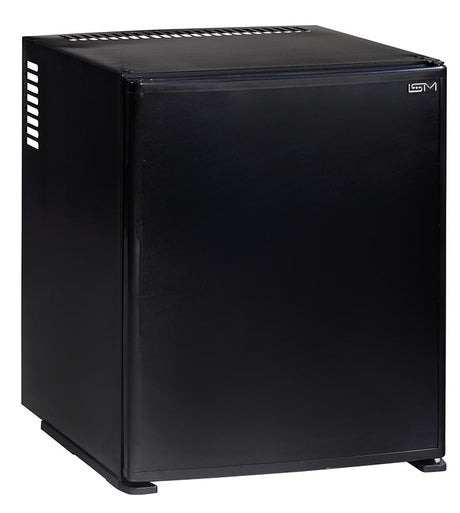ISM SM 401-TH Black Minibar  38 Litres