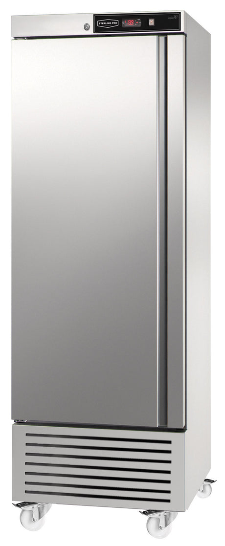 Sterling Pro Green SPI600L Single Door Left Hinged Upright Fridge  600 Litres