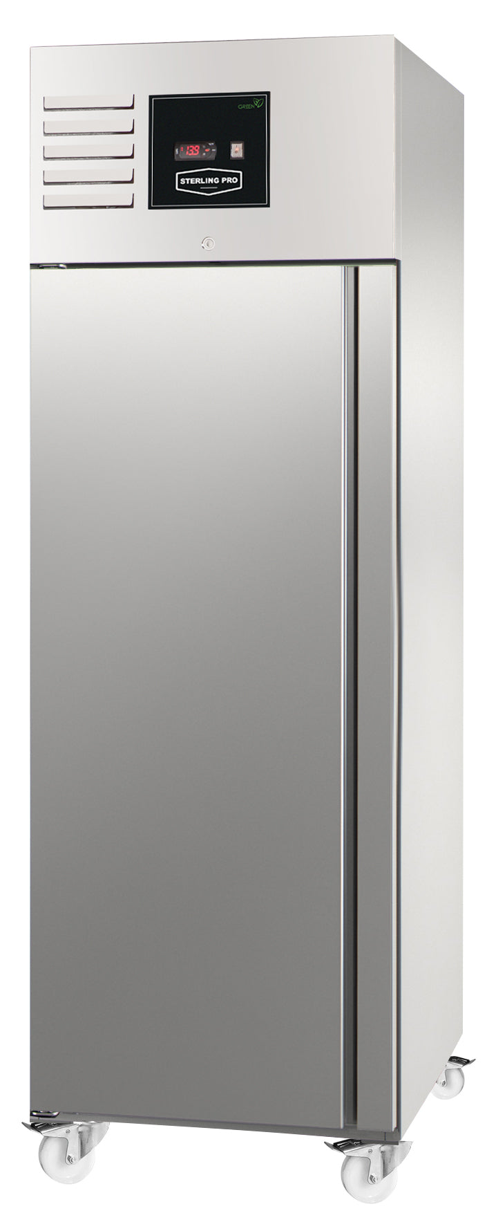 Sterling Pro Green SNI700L Single Door Left Hinged Gastronorm Freezer Cabinet  700 Litres