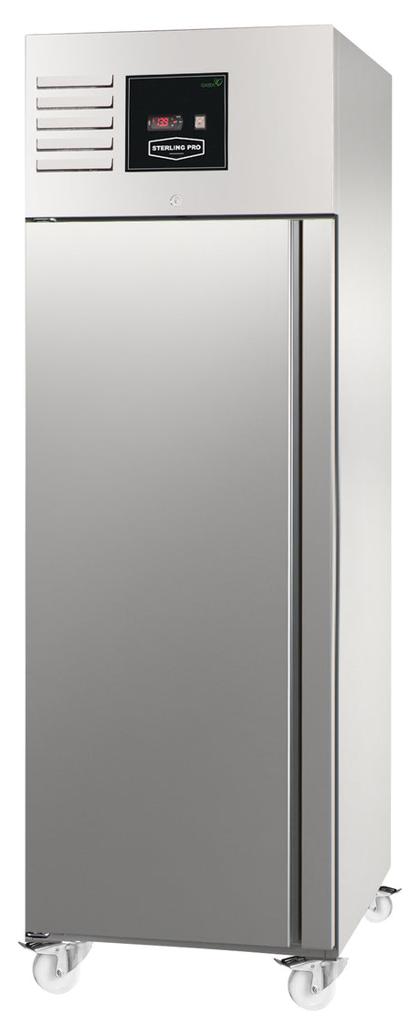 Sterling Pro Green SPI700L Single Door Left Hinged Gastronorm Fridge Cabinet  700 Litres