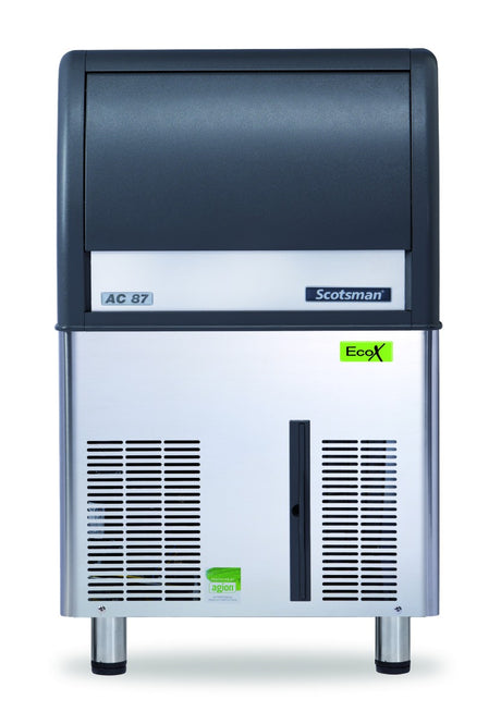 Scotsman AC 87 Eco-X Self Contained Gourmet Ice Maker  44kg/24hrs Output / 19Kg Storage