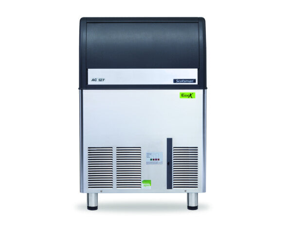 Scotsman AC 127 Eco-X Self Contained Gourmet Ice Maker  75kg/24hrs Output / 39kg Storage