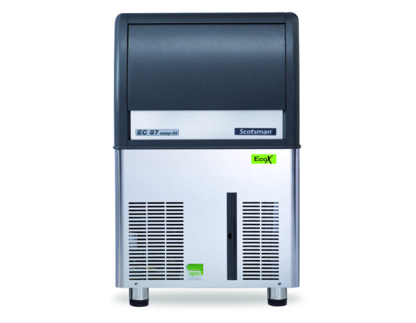 Scotsman EC 87 Eco-X Self Contained Gourmet Ice Maker  44kg/24hrs Output / 19kg Storage