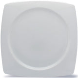 Elia Glacier Fine China Square Plates 310mm (4 Pack)