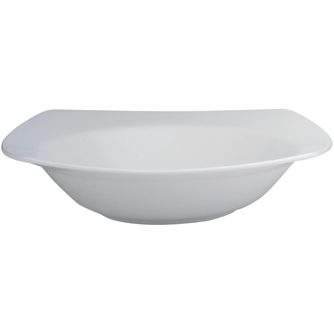 Elia Glacier Fine China Rimmed Pasta Bowls 250mm (6 Pack)