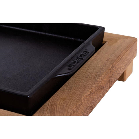 Josper Charcoal Oven Iroko Wood Support 270x270mm